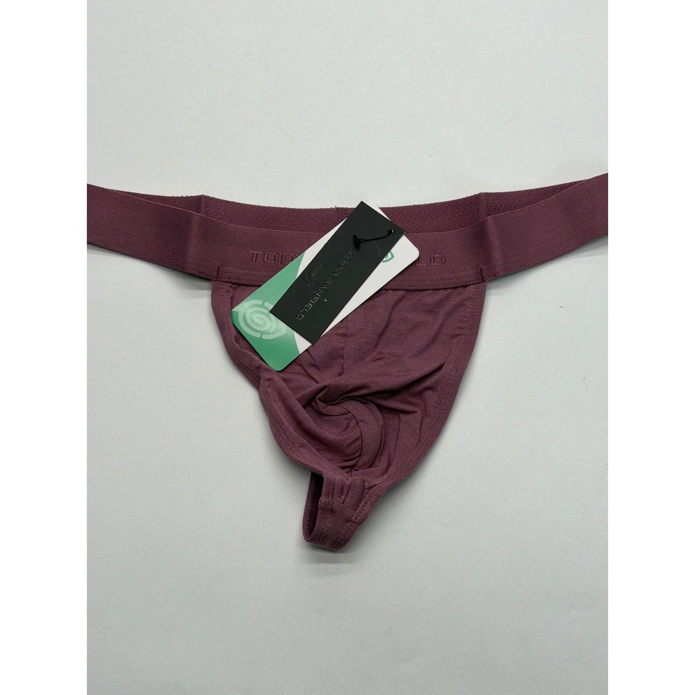 Todd Sanfield Essential Thong Mauve Tencel MicroModal ES1771 Mens Small NEW